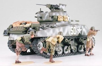 1/35 M4A3 Sherman 75mm Gun Late