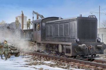 1/72 German WR360 C12 Locomotive