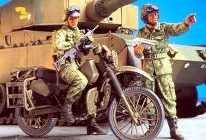 1/35JGSDF Motorcycle Recon. Set