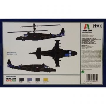 1:72 Kamov Ka-52 Alligator NO.005