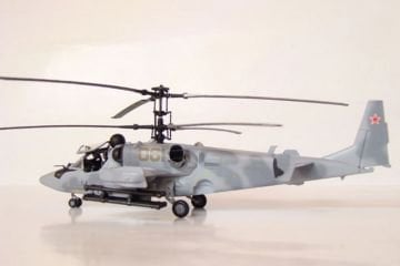 1:72 Kamov Ka-52 Alligator NO.005