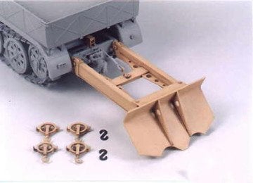 1/35 Ger. 18Ton Tank Recovery Se.