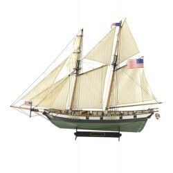 American Schooner Harvey 1:60