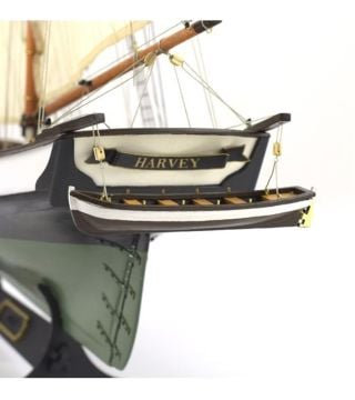 American Schooner Harvey 1:60