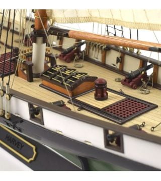 American Schooner Harvey 1:60