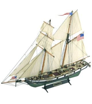 American Schooner Harvey 1:60