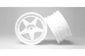 92561BK KYOSHO  Wheel (5-Spoke, white) 2 PCS