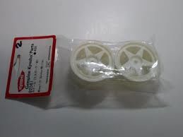 92561BK KYOSHO  Wheel (5-Spoke, white) 2 PCS