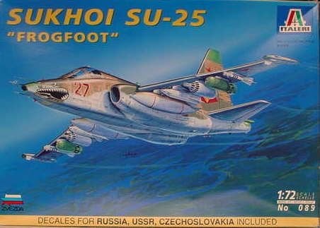 1:72 Sukhoi Su-25 FROGFOOT NO.089