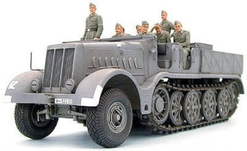 1/35 German 18 Ton Half Track FAMO