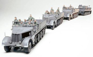 1/35 German 18 Ton Half Track FAMO
