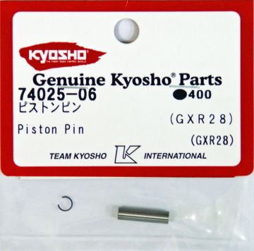 74025-06  KYOSHO Piston Pin (GXR28)