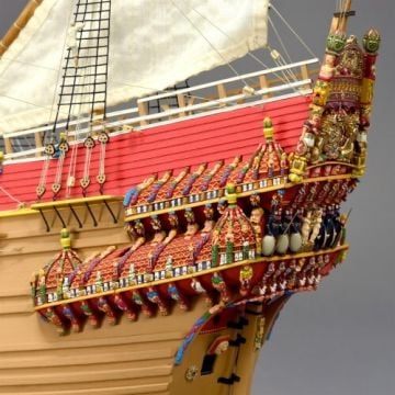 VASA Swedish Warship 1/65 Ölçek