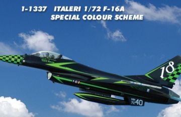 1:72 F-16 ADF/AM - Special colors NO.1337