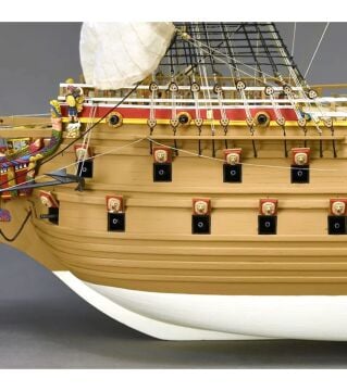 VASA Swedish Warship 1/65 Ölçek