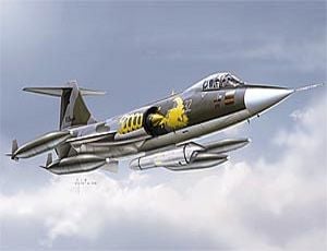 1:72 F-104G STARFIGHTER NO.1296