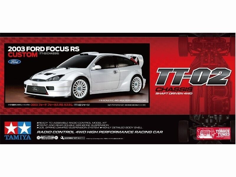 1/10 Focus RS Custom (TT-02)