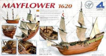 1/64 MAYFLOWER Dikilmiş Yelken İle 22451