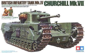 1/35 British Churhill 7