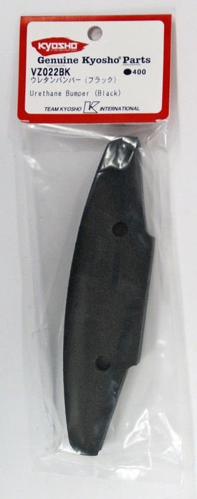 VZ022BK  KYOSHO Urethane Bumper Black