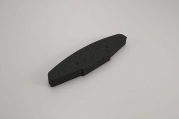 VZ022BK  KYOSHO Urethane Bumper Black