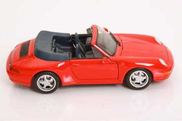 1/18 Porsche 911 Carrera Cabriolet 1994