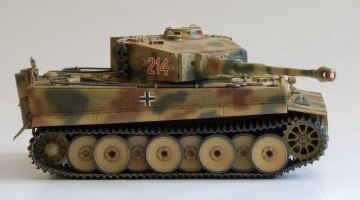 1/35 Ger. Tiger 1 Mid Production