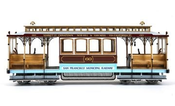 San Francısco Tranvayı  1/24 ÖLÇEK