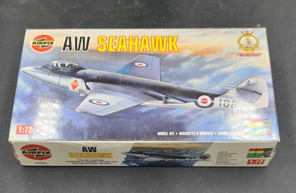 2097 AIRFIX AW SEAHAWK 1/72 AIRFIX