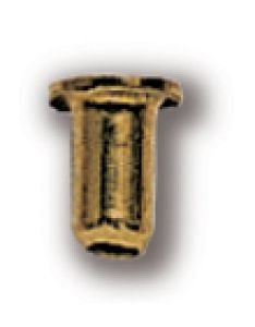 80039  Brass Eyelets 2x3mm 30'lu