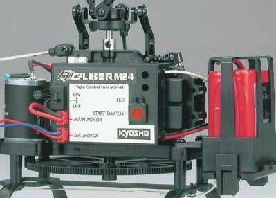 80575 KYOSHO EP CALIBER M24 readyset (72MHz) 20920 -