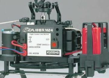 80575 KYOSHO EP CALIBER M24 readyset (72MHz) 20920 -