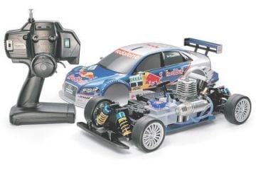 1/10 XBG Audi A4 DTM 05 RTR Kullanıma Hazır