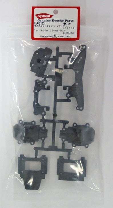 FA012 FAZER 1/10 Sus. Holder & Shock Stay Set