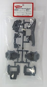FA012 FAZER 1/10 Sus. Holder & Shock Stay Set