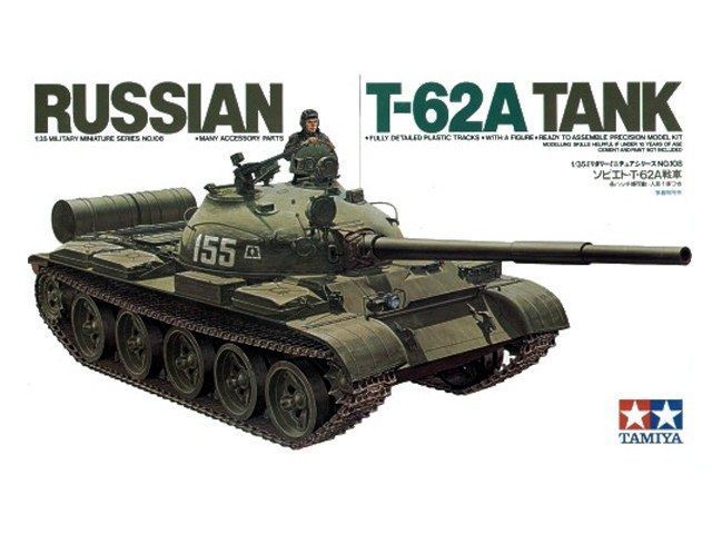 1/35 Russian T-62A Tank
