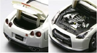 NISSAN GT-R R35 1:18