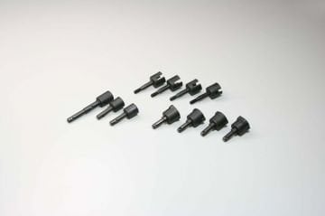 FA007 Wheel & Diff. Shaft Set(FAZER)