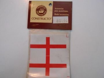 80194 İNGİLİZ BAYRAĞI St Georges Cross 36x70mm 80194