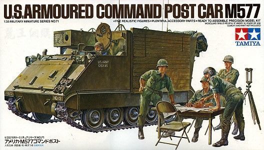 1/35 U.S. M577 Commander Post