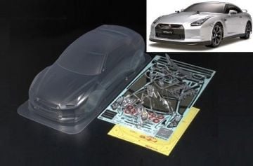 1/10 Nissan GT-R Kaportası