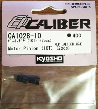 CA-1028-10 KYOSHO MOTOR PINION 10T