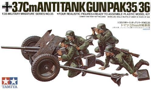 1/35 Ger. 35mm Antı Tank