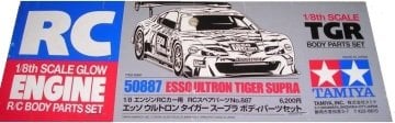 1/8 ESSO TigerTOYOTA Supra Body Parts