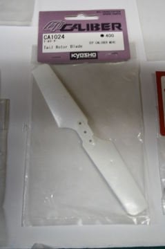 CA-1024 TAIL ROTOR BLADE EP CALIBER M24