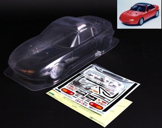 1/10 Eunos Roadster Kaportası