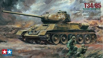 1/35 Russian Tank T34/85