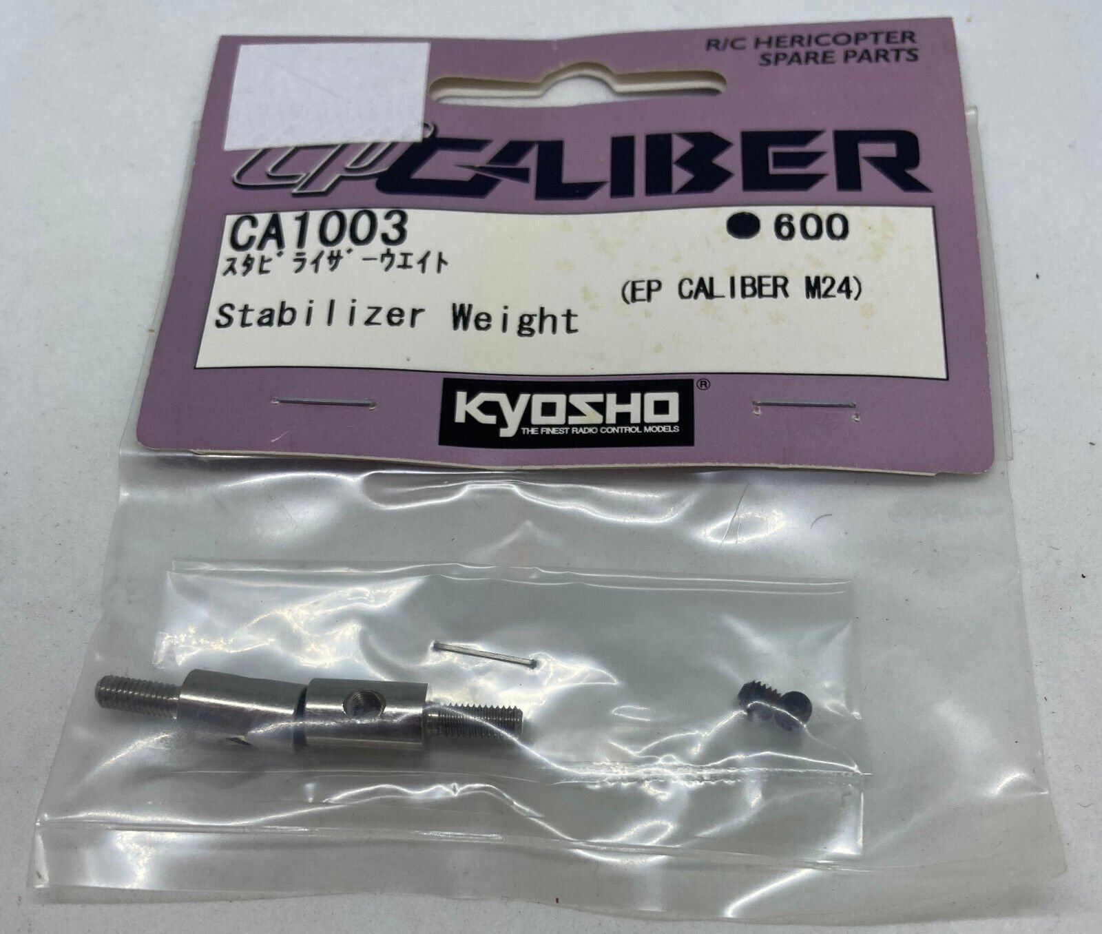 CA-1003   KYOSHO EP  Caliber M24