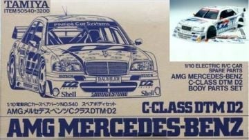 1/10 M. Benz DTM D2 Kaportası