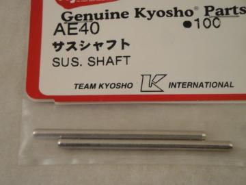AE40 KYOSHO Suspension Shaft  pure ten alpha epw.